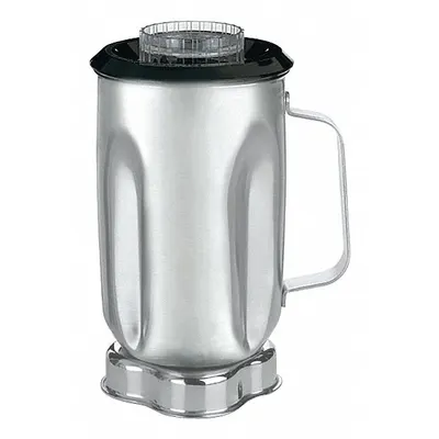 WARING COMMERCIAL Blender Container with Lid and Blade: 32 oz Container Capacity - Blender Containers with Blade & Lid