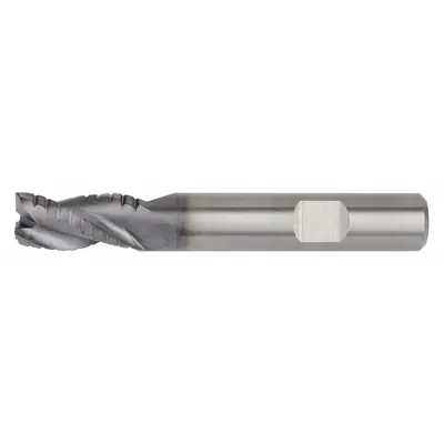 WIDIA HANITA Corner-Radius Carbide Roughing End Mill for Steel & Cast Iron - Corner-Radius Carbide Roughing End Mills for Steel & Cast Iron
