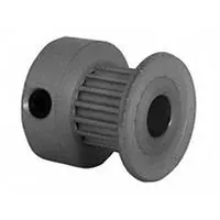 DAYTON Timing Pulley: Modified Curvilinear, Fixed, For GT Timing Belt Section, For 6 mm Belt Wd (MPN 16-2P06-6CA2)