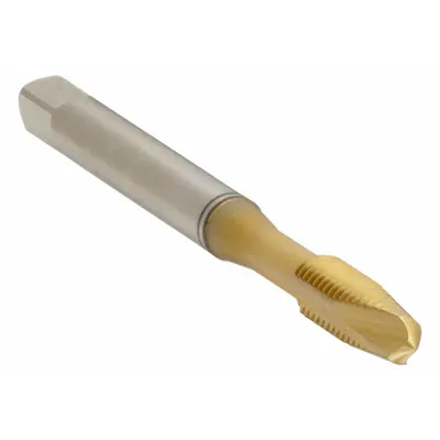 OSG Spiral Point Tap: #4-40 UNC, 2B, 2 Flute, Plug Chamfer - General Purpose Spiral-Point Taps