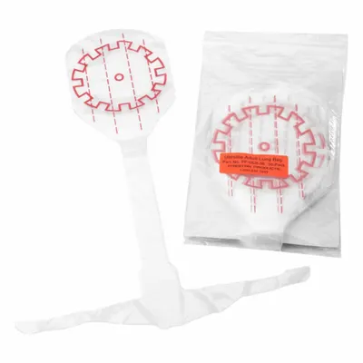 FIRST VOICE Faceshield/Lung Bag: Faceshield, Adult/Child/Infant, Disposable, 50 Components - CPR Training Accessories