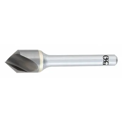 OSG 700-3751 Fast-Cutting Single-Flute Countersink - Fast-Cutting Single-Flute Countersinks