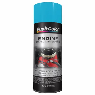 DUPLI-COLOR Torque 'N' Teal High Heat Enamel Gloss Solvent-Based - High Heat Enamels