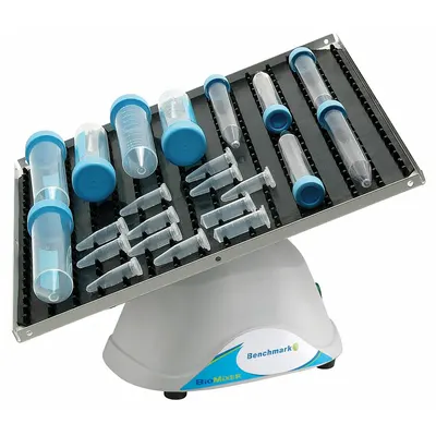 BENCHMARK SCIENTIFIC 3D Shaker: BENCHMARK SCIENTIFIC, 24 RPM to 24 RPM - 3D Rockers
