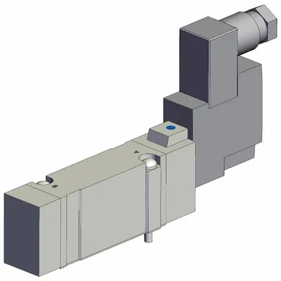 SMC SY7140-3DZ SY7000 Series Single Solenoid Five-Way/Two-Position Valve - SMC SY Series Directional Control Valves