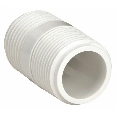 LASCO Garden Hose Adapter: 3/4 in x 3/4 in Fitting Size, Male x Male, Rigid - GHT-to-NPT Adapters & Connectors