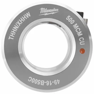 MILWAUKEE Stripping Bushing: For Copper, 500 MCM Max, THHN/XHHW - Milwaukee Bushings