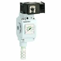 NUMATICS Exhaust Valve: 1/8 in NPT, 1/8 in NPT Outlet Size, 145 psi Max Op Pressure, 651 (MPN 8651A6S61F111F1)