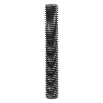 OEM Fully Threaded Stud: 1/2"-13 Thread Size - Fully-Threaded Rods & Studs with Nuts