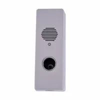 ARROW Exit Door Alarm: 9 V DC, Mortise, Brown, Metal Alloy, Horn, 105 dB Sound Level (MPN 130N TAN)