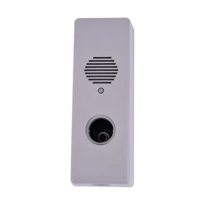 ARROW Exit Door Alarm: 9 V DC, Mortise, Brown, Metal Alloy, Horn - Standard Door Alarms