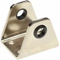 SMC Mounting Bracket: Pivot Bracket Mount Type, Fits 40 mm Bore Dia, 64.6 mm Overall Lg, CG-040-24A