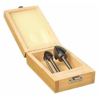 WINGITS Glass, Tile and Porcelain Drill Bit Set: 4 1/4 in_4 3/4 in Overall Lg - Drill Bit Sets for Glass, Tile & Porcelain