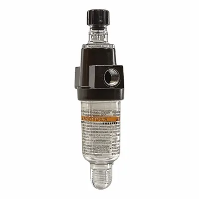 Parker Lubricator: Mist, 1/4 in NPT, 20 scfm, 150 psi Max Op Pressure, 125°F Max Op Temp - Parker FRL Air Lubricators