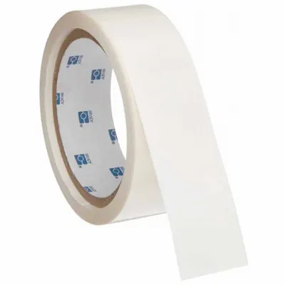 BRADY Laminate Roll: Laminate Roll, Polyester, Clear, Permanent Adhesive, 1 3/8 in Ht - Label Protection Tapes