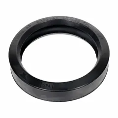 This gasket is designed for use with GRUVLOK Series 70/74 grooved pipe couplings. Made from EP material grade, it provides a seal in industrial piping systems for applications such as HVAC, fire protection, and process piping.