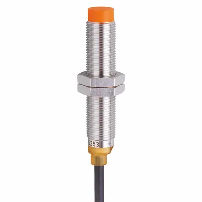 IFM Inductive Cylindrical Proximity Sensor: Non-Terminated Cable, Unshielded - Cylindrical Sensors with Non-Terminated Cables