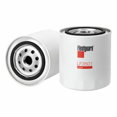 FLEETGUARD Automotive Oil Filter: B233, LF3501, 3/4"-16 UNF-2B Thread Size, 5 1/8 in Overall Ht - Spin-On Oil Filters