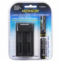 This battery charger is designed for 18650-size Lithium Ion cells. It provides a charging solution for portable tools, medical devices, and backup power systems that use this common battery format