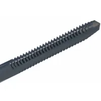 CLEVELAND Straight Flute Tap: #6-32 UNC, H3 / 2B, 3 Flute, Plug Chamfer (MPN C56000)