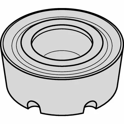 WIDIA Round Milling Insert: RCMT1606M0TX (MPN 6924077) - Round (R) Indexable Milling Inserts