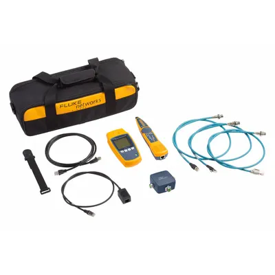 FLUKE NETWORKS Cable Network Tester: MicroScanner - Copper Cable Verification Tester Kits