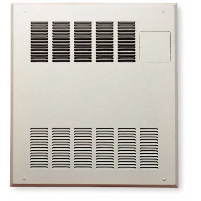 BEACON MORRIS Hydronic Kickspace Heater Cabinet: 25 in Overall Ht (MPN W84) - In-Floor & Wall Cabinets for Kickspace Hydronic Heaters