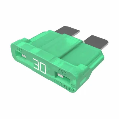 LITTELFUSE ATOF Series Fast-Acting Fuse, 30 A, 32 V DC, Indicating - Fast-Acting Fuses