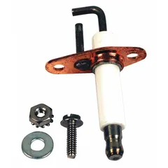Replacement igniter for gas-fired heating systems. Designed to ignite fuel in HVACR equipment such as furnaces and boilers. Use as a direct replacement for compatible models.