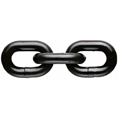 PEWAG Chain: 3/8 in Trade Size, 80 Chain Grade, Alloy Steel, 7,100 lb Working Load Limit - Grade-80 Lifting Chains