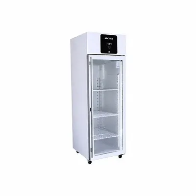 ARCTIKO Biomedical Refrigerator: 22 cu ft, Upright, 2°C to 8°C, 31 in Overall Dp - Pharmacy & Vaccine Refrigerators