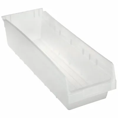 AKRO-MILS Clearview Plastic Shelf Bin - Clearview Plastic Shelf Bins