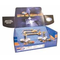 UNIWELD Gas Welding Outfit: Acetylene, CGA 510 (MPN KR350)