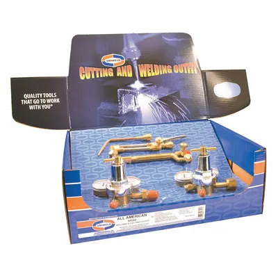 UNIWELD Gas Welding Outfit: Acetylene - Cutting & Welding Outfits