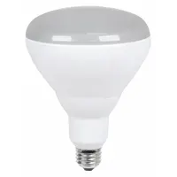 FEIT ELECTRIC Compact LED Bulb: LED, BR40, Medium Screw (E26), 15.5 W Watt, 2700K, Frosted, 120V AC (MPN BR40DMHO/927CA)