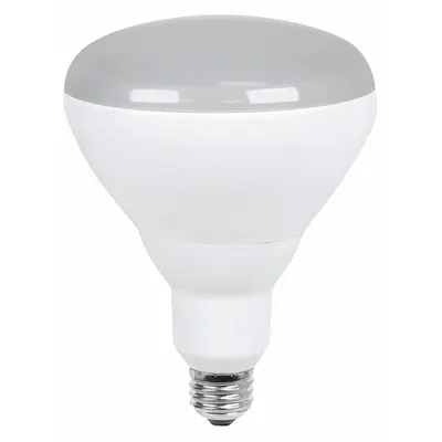 FEIT ELECTRIC Compact LED Bulb: LED, BR40, Medium Screw (E26), 15.5 W Watt, 2700K, Frosted - Bulged Reflector (BR) Lamps