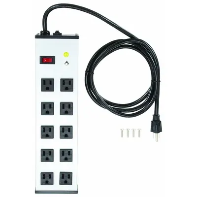 OEM Outlet Strip: 10 Outlets - Industrial Power Strips
