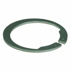 External retaining ring for use with Dayton components. Fits into a groove on shafts or in housings to secure components and prevent axial movement. Compatible with Dayton model 4KHE1.