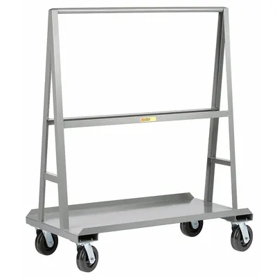 LITTLE GIANT A-Frame Panel Truck, 3600 lb Capacity, Gray, Solid, Model AF2460 - A-Frame Panel Trucks