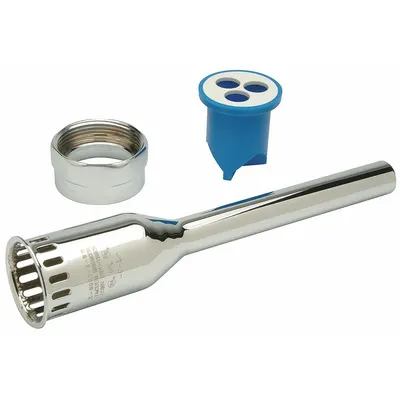 ZURN Vacuum Breaker Outlet Tube: Urinals, Brass - Vacuum Breaker Parts for Flush Valves