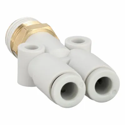 SMC KQ2U04-01AS Polybutylene & Brass Tube Fitting - Polybutylene & Brass Tube Fittings