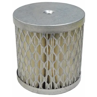 SOLBERG Filter Element: Paper, 2.43 in Overall Ht, 11/16 in Inside Dia, 2 5/16 in Outside Dia - Air Filter Replacement Elements