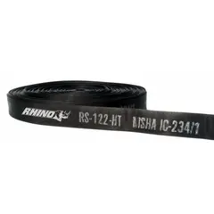 This burst protection hose sleeve is constructed from a polyester blend and measures 100 ft in length with a 1 7/32 in diameter. It is designed to contain hose bursts and reduce abrasion in high-pressure fluid transfer systems. Commonly used in hydraulic, pneumatic, and fluid handling applications to enhance safety and equipment protection.