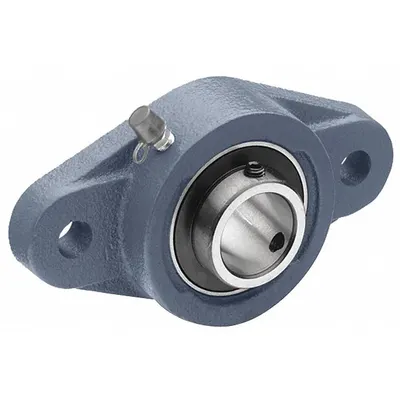 TRITAN UCFL201-8 General Purpose Flange-Mount Ball Bearing - General Purpose Flange-Mount Ball Bearings
