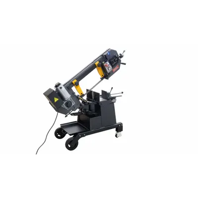 DAKE 983113 Mitering Semi-Automatic Horizontal Band Saw, 8 in x 10 in, 110V AC - Mitering Semi-Automatic Horizontal Band Saws