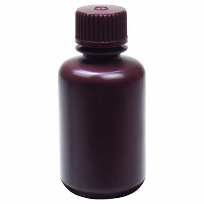 OEM Reagent Bottle: HDPE - HDPE Narrow Mouth Round Lab Bottles