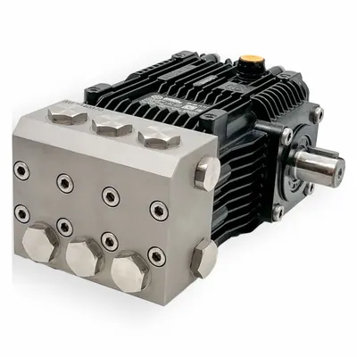 A.R. NORTH AMERICA Pump: 4.2 gpm Max. Flow Rate, 1,750 RPM Max. Motor Speed - Horizontal-Mount Gas Engine Direct-Drive Pressure Washer Pumps