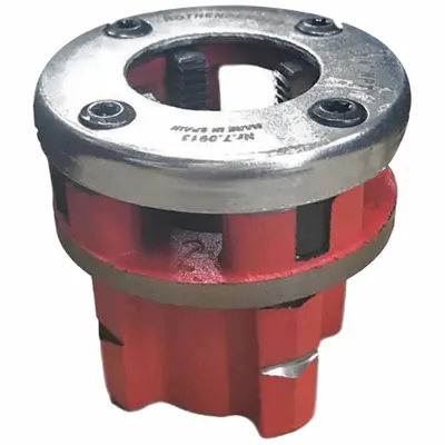 ROTHENBERGER Pipe Threading Dies: 11R, For 1 in Pipe, NPT, High Speed Steel - Die Heads for Handheld Pipe Threaders