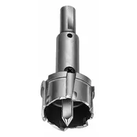 MILWAUKEE Annular Cutter: 11/16 in Cutter Dia, 1/2 in Max Cutting Dp, Pilot Pin Included, Bright (MPN 49-57-8068)