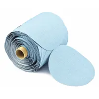 ARC ABRASIVES PSA Sanding Disc: 5", NH, Aluminum Oxide, 80 Grit, D Wt Paper, AO, 125 /PK (MPN 34950)